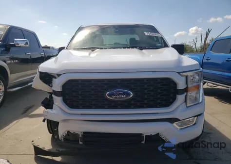 2022 Ford F150 Supercrew из США, поврежденный, VIN 1FTEW1C56NKD08156